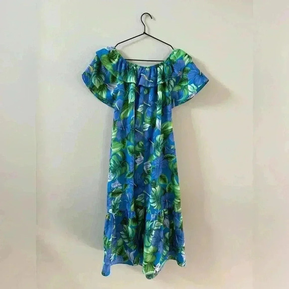 Hilo Hattie Floral Midi Dress - Picture 6 of 8